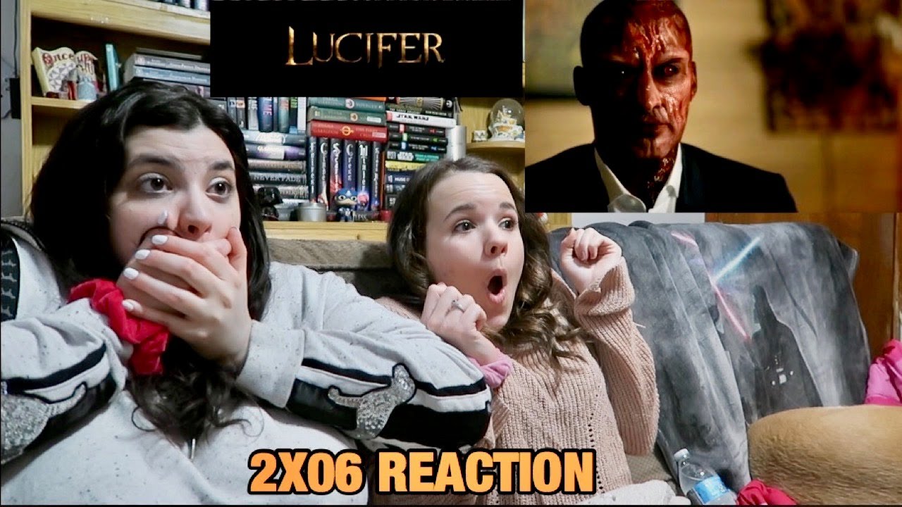 LUCIFER 2X06 REACTION