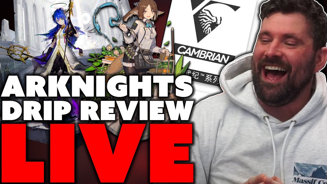 Arknights DRIP CHECK! Reviewing Every Skin In The Game Live Part 2