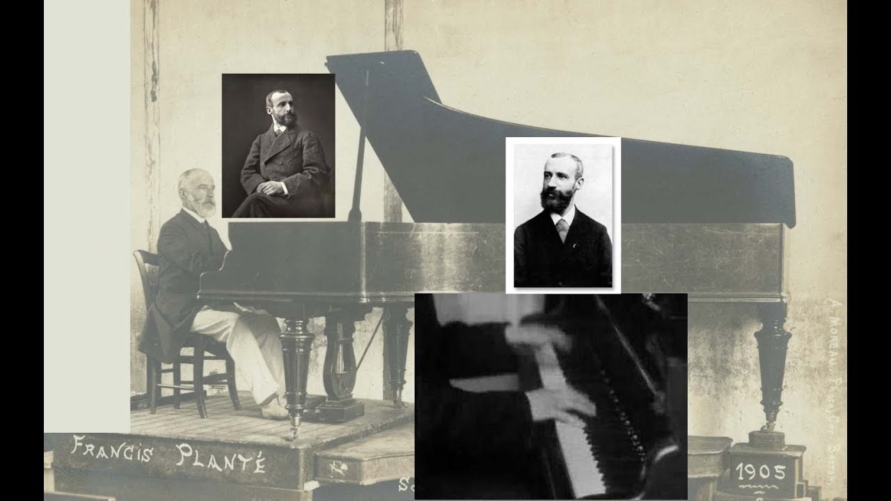 Plante Plays:Chopin-Schumann-12 sides-78's-1928-laneaudioresearch 2017