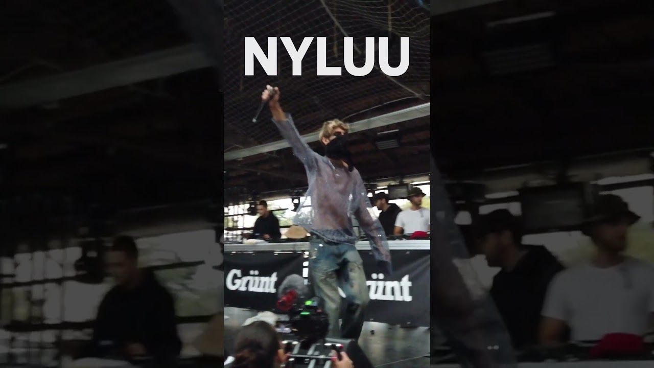 NYLUU - XO - (GR&Uuml;NT FESTIVAL)