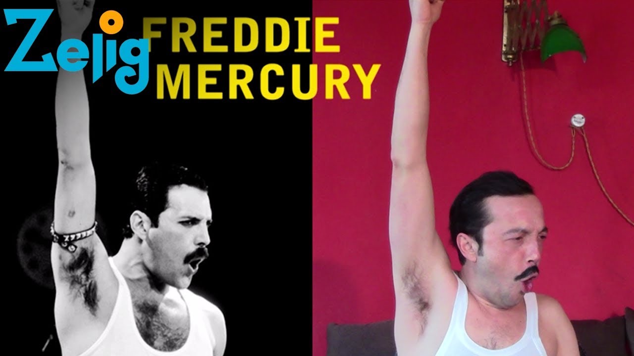 Senso D'Oppio - Freddie Mercury Make-Up Tutorial | ZeligTv