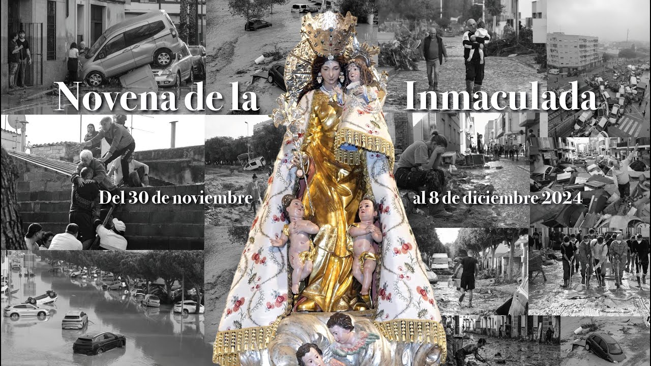 Novena de la Inmaculada. 30 de noviembre.
