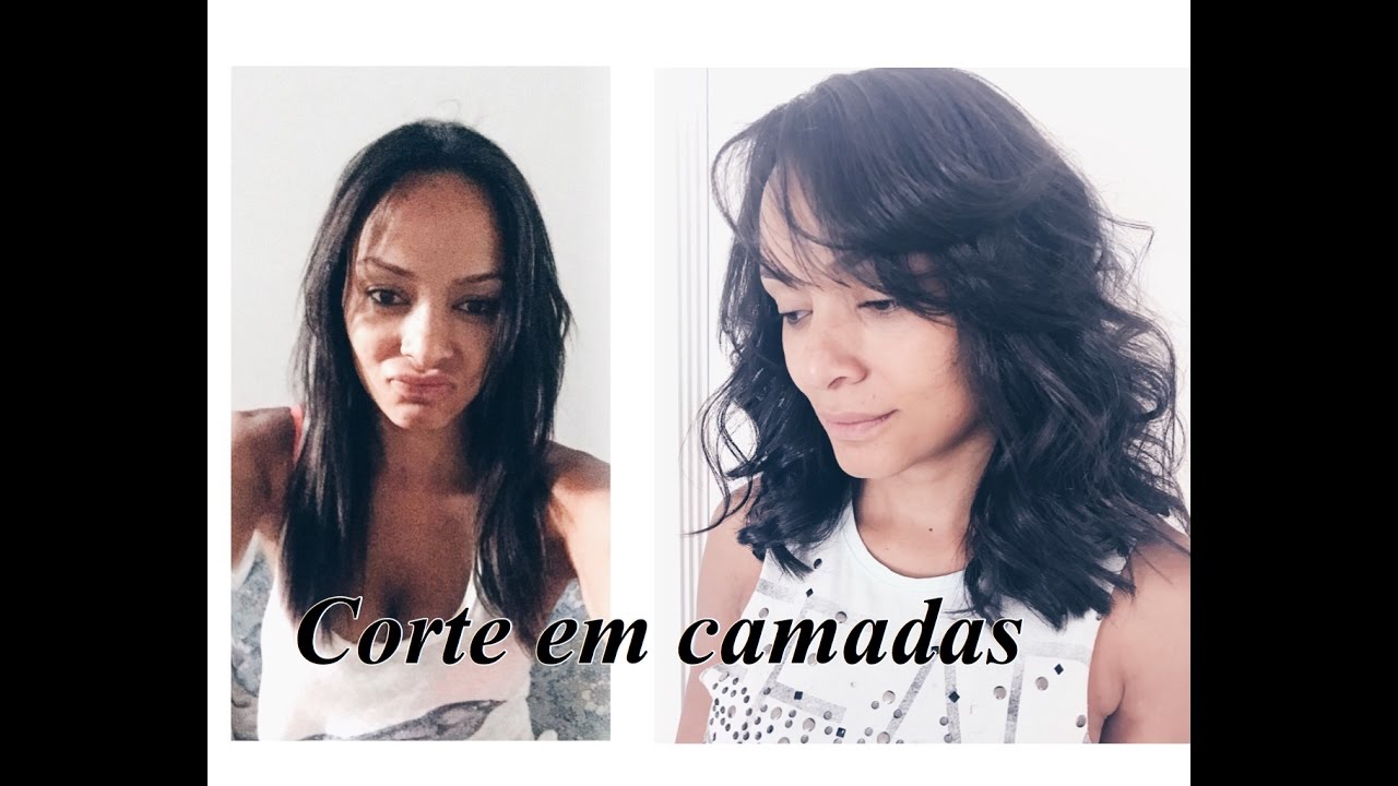 CORTE EM CAMADAS LINDOOOO! FAÇA EM CASA!