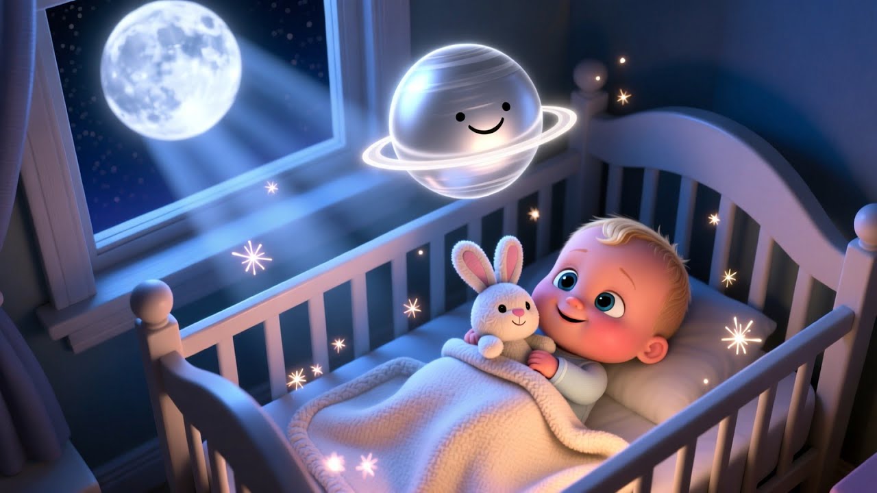 Звездный сон перед сном 🌙⭐👶 | Спокойное и умиротворяющее обучение для детей | Видео для дошкольни...