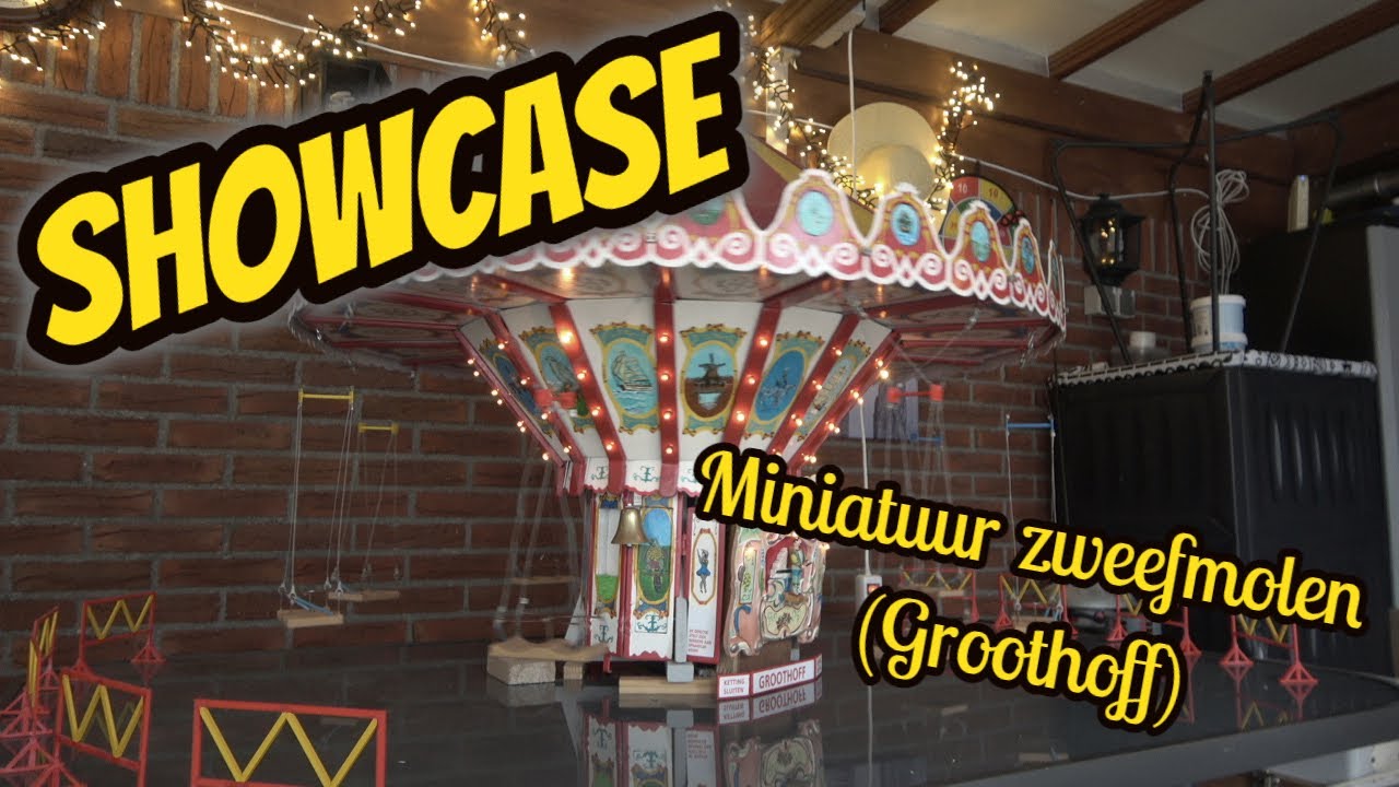 SHOWCASE | Miniatuur zweefmolen (Groothoff)