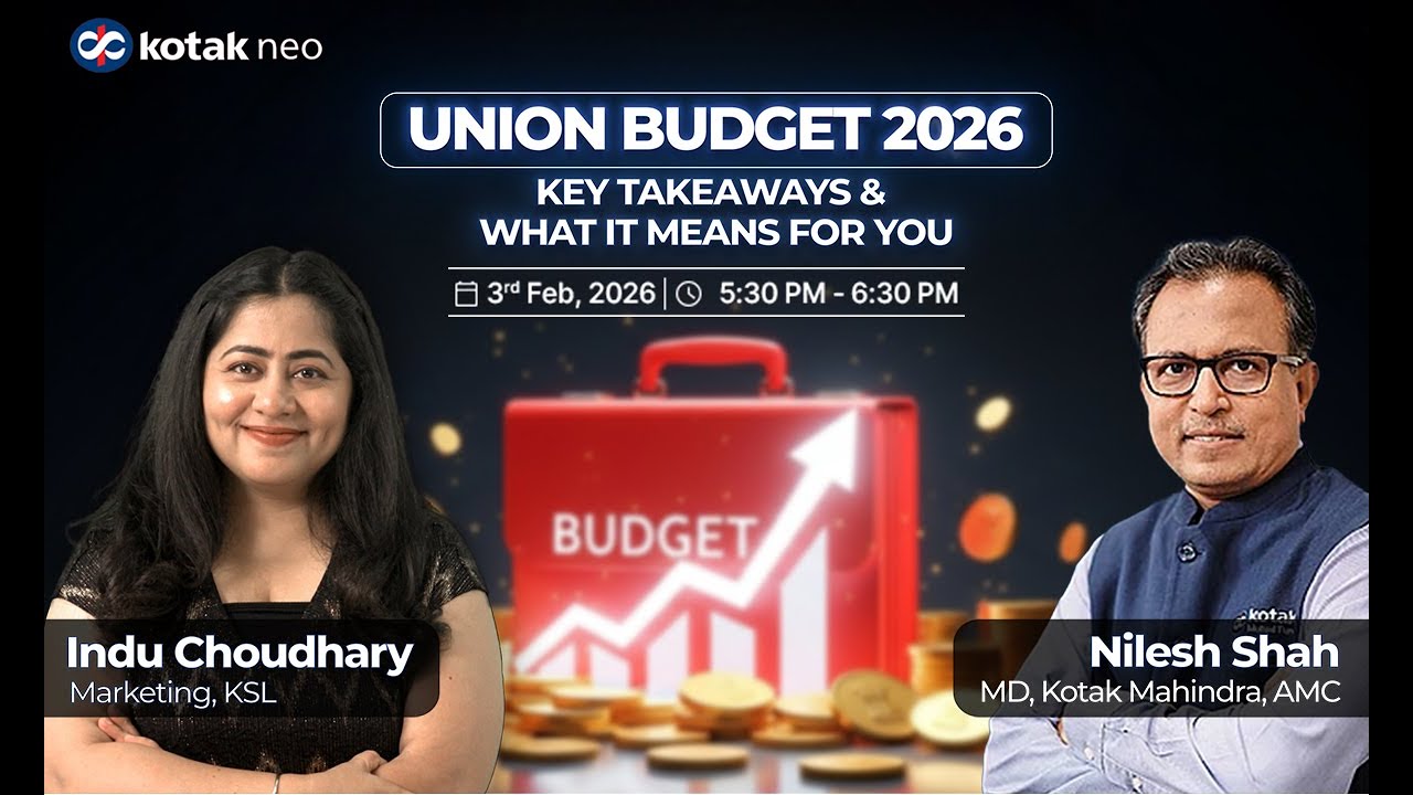 Union Budget 2026, Markets & Mutual Funds | Expert Talk with Nilesh Shah | STT | FIIs|Tariff | Trump
