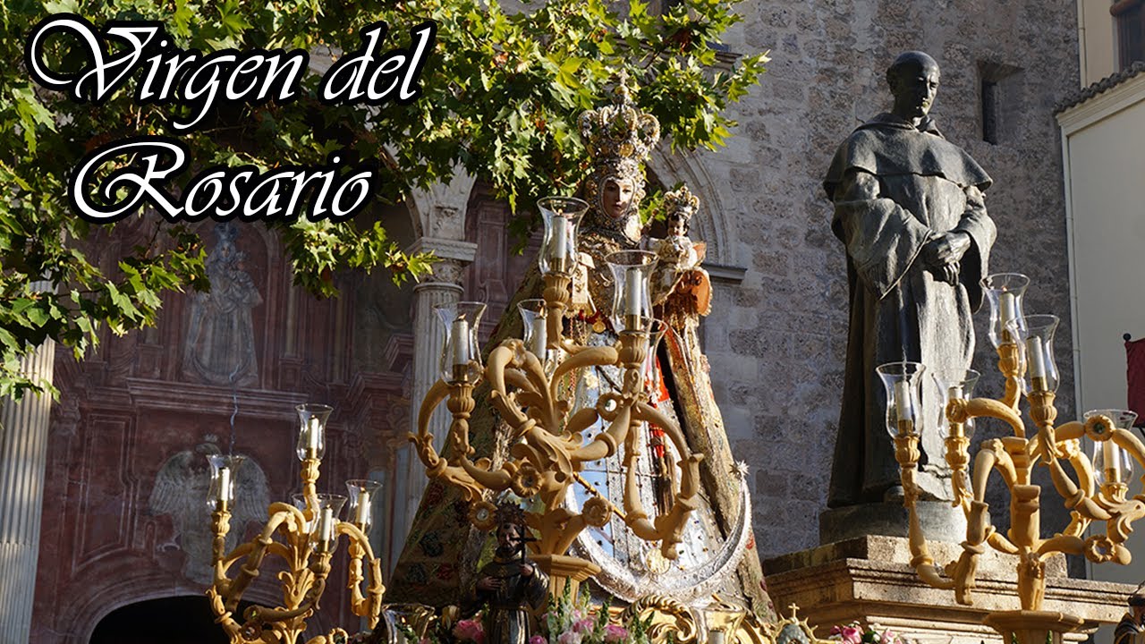 Salida Virgen del Rosario Coronada | Granada 2022
