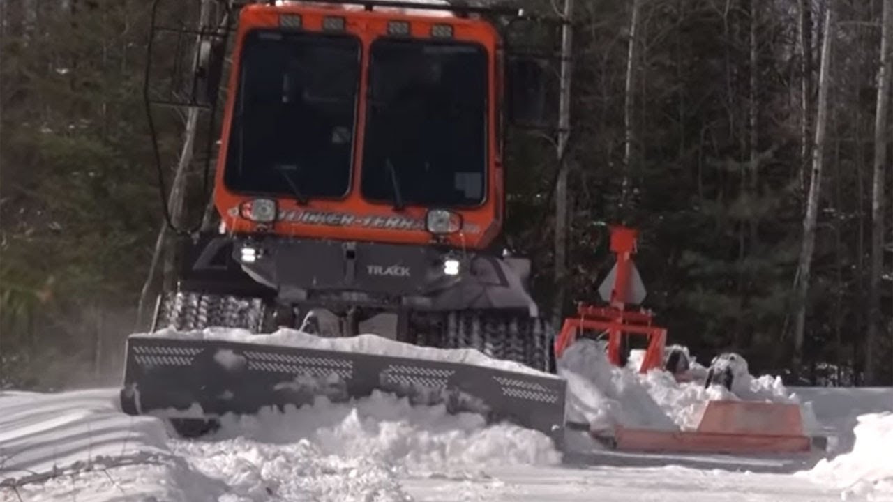 906 Outdoors - Snowmobile Trail Grooming, Walleye Chowder