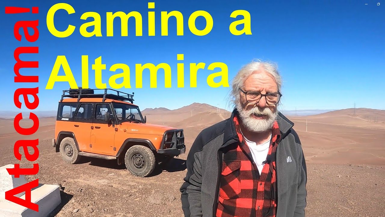 Camino a Altamira, Desierto de Atacama - Chile