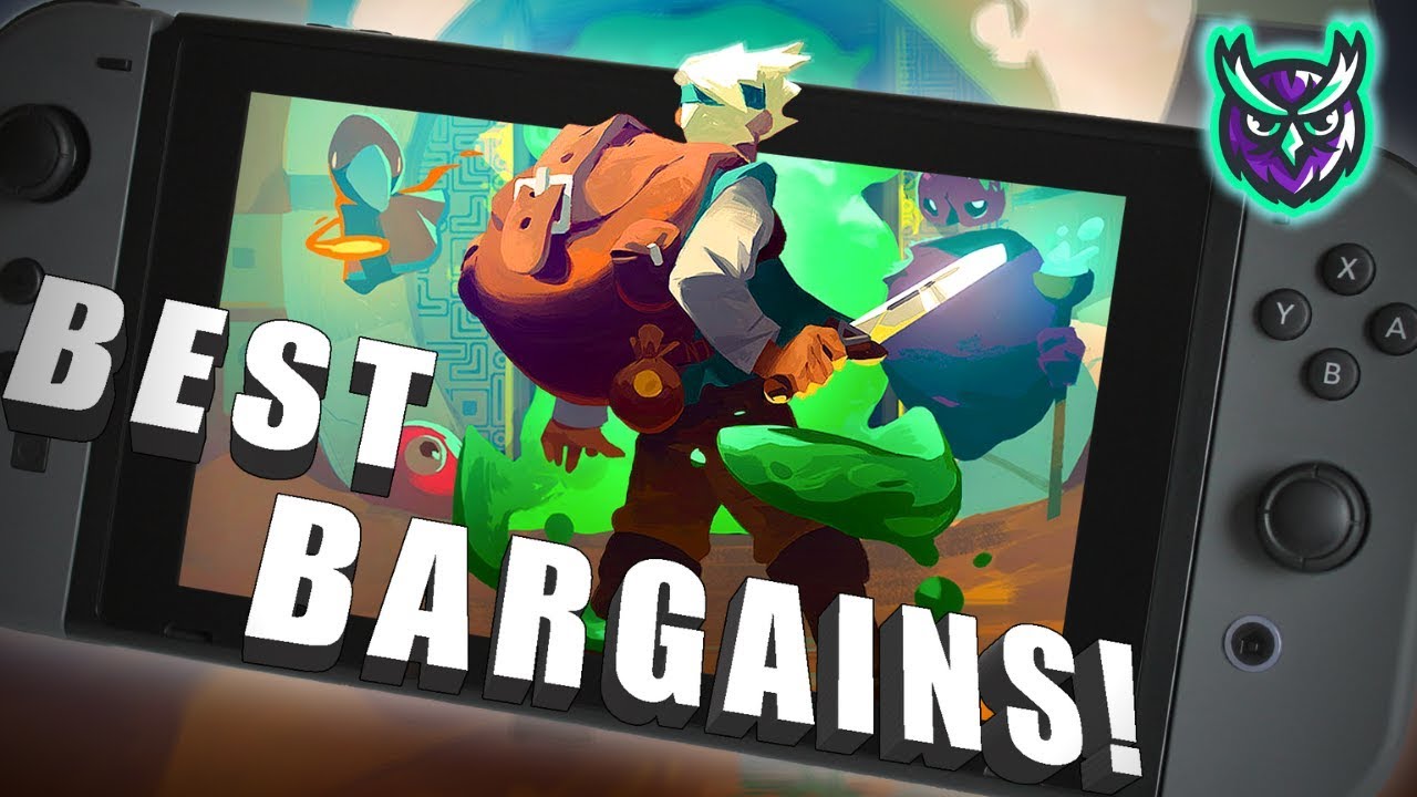 BARGAINS! 10 Switch eShop Games on SALE This week Worth Buying! EP1