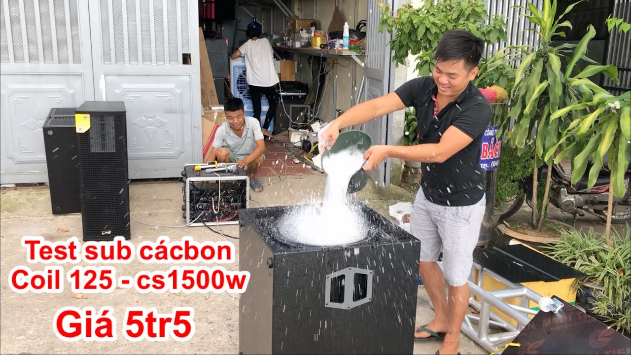Nắng n&ocirc;i mang loa ra tắm . sub hơi 50 LAS củ c&aacute;cbon gi&aacute; 5tr5 . DVH 0363553277