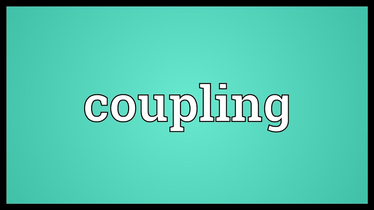 Coupling Meaning