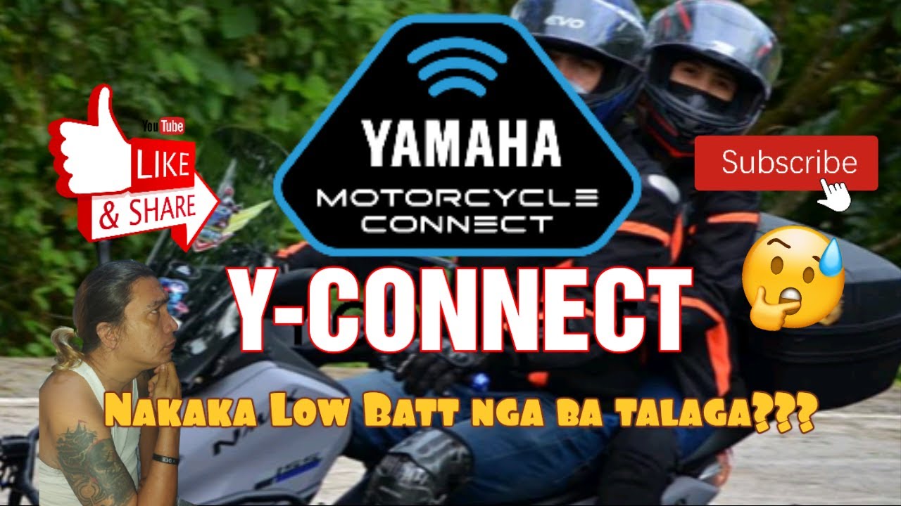 Y-CONNECT / Cause nga ba ng low batt???