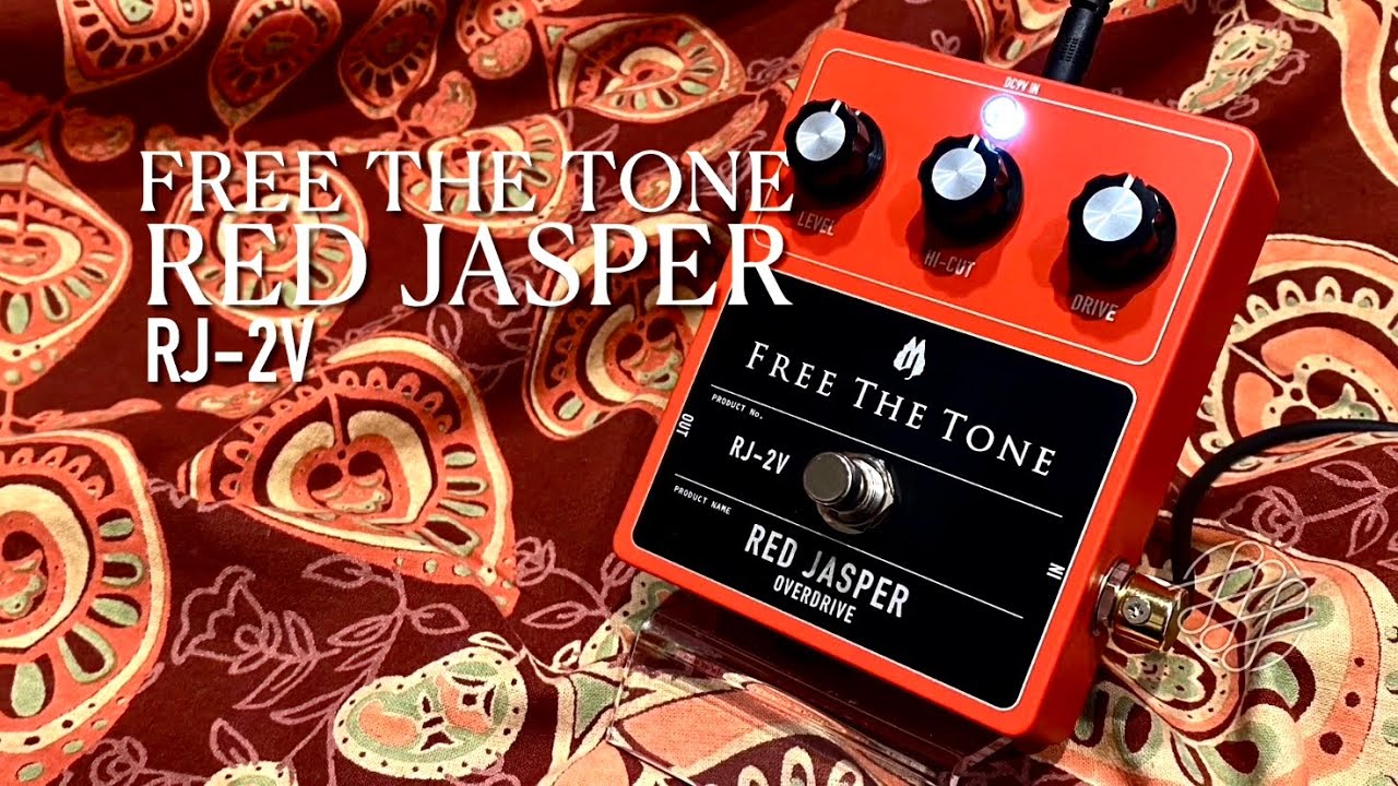 FREE THE TONE / RED JASPER