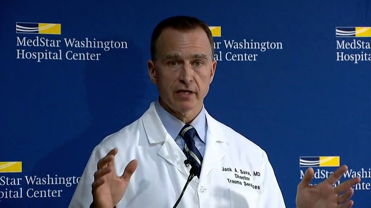 Hospital update on Steve Scalise's condition