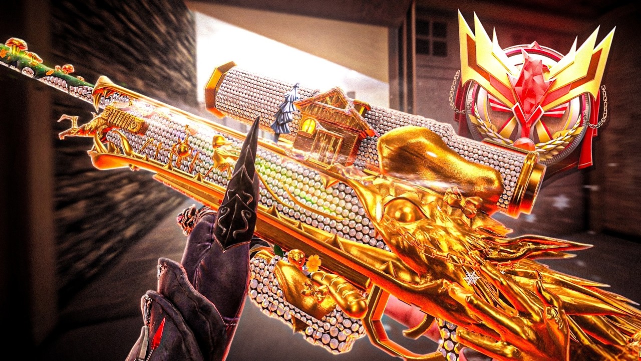 🔴 CAMPERANDO NO PONTO no COD MOBILE!