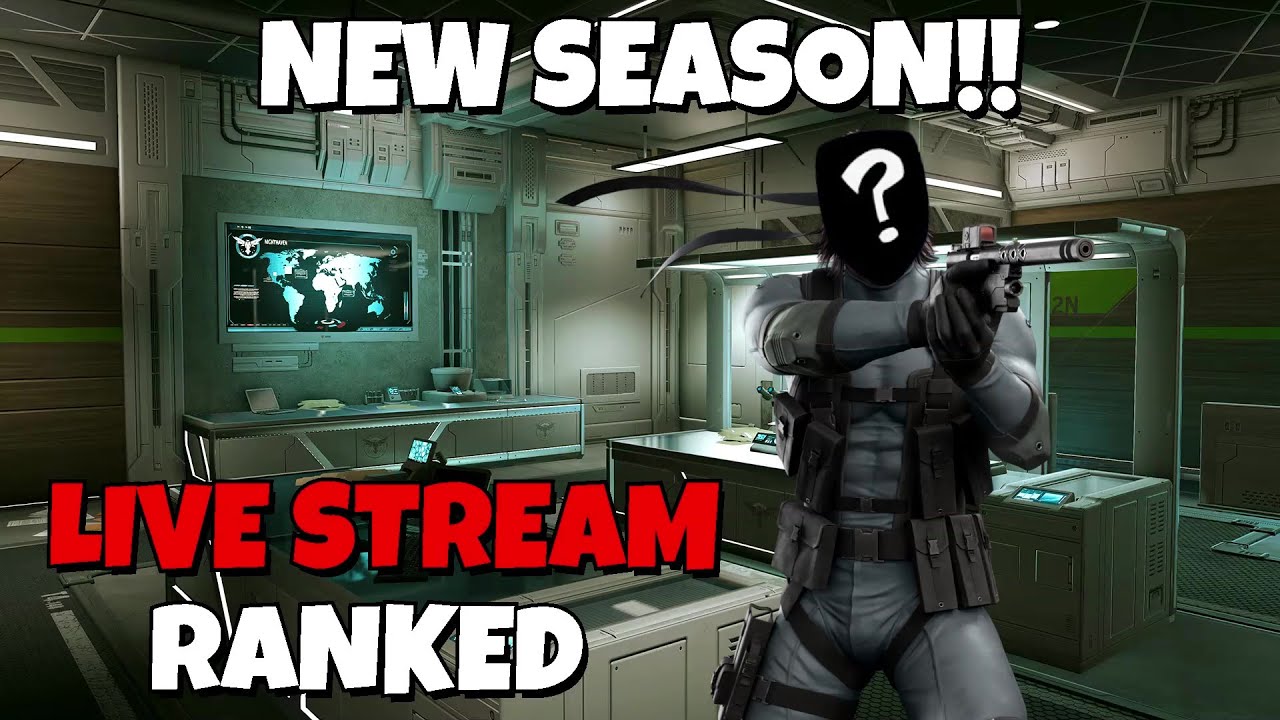 NEW SEASON!!! RANKED LIVE STREAM!!! Full Screen!