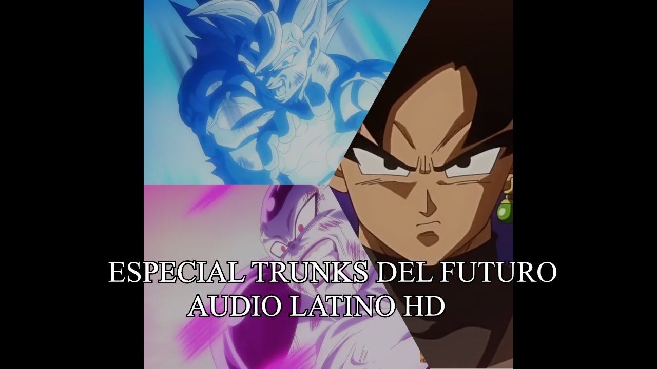 Especial Trunks Del Futuro | Goku SSJ Vs Freezer | Black Goku | Audio Latino Montaje HD