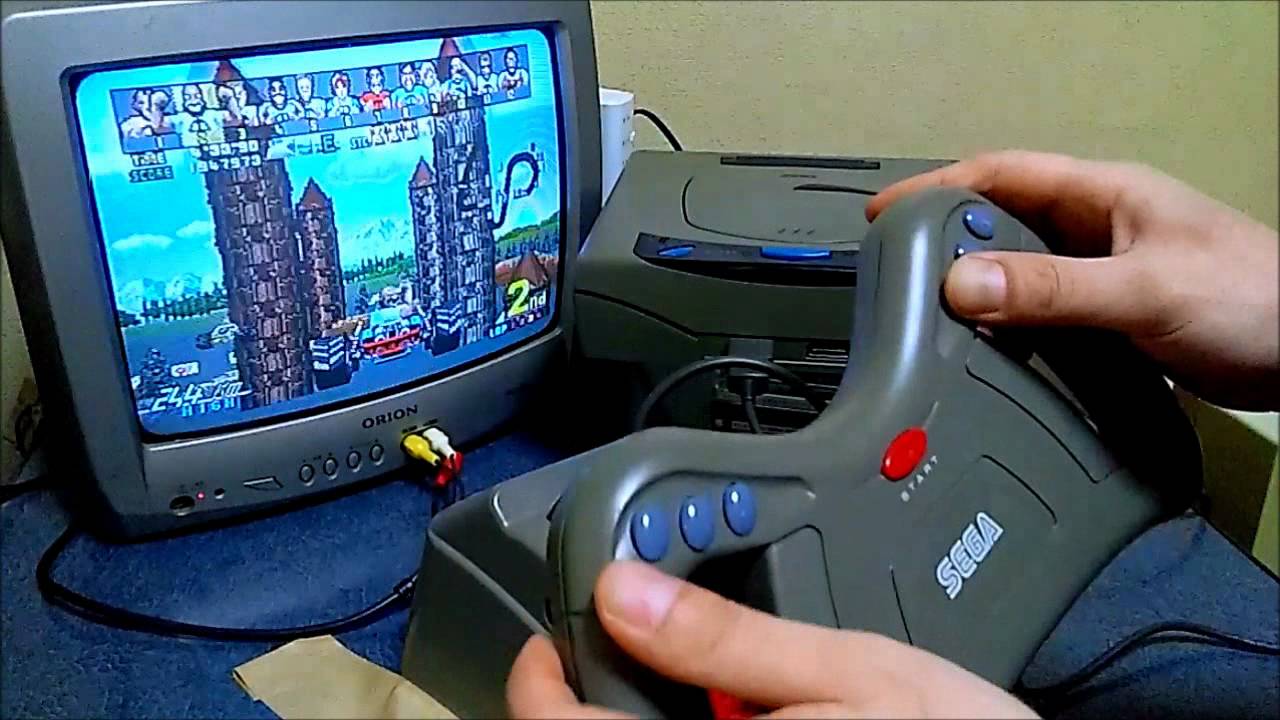 Sega Saturn Power Drift / パワードリフト