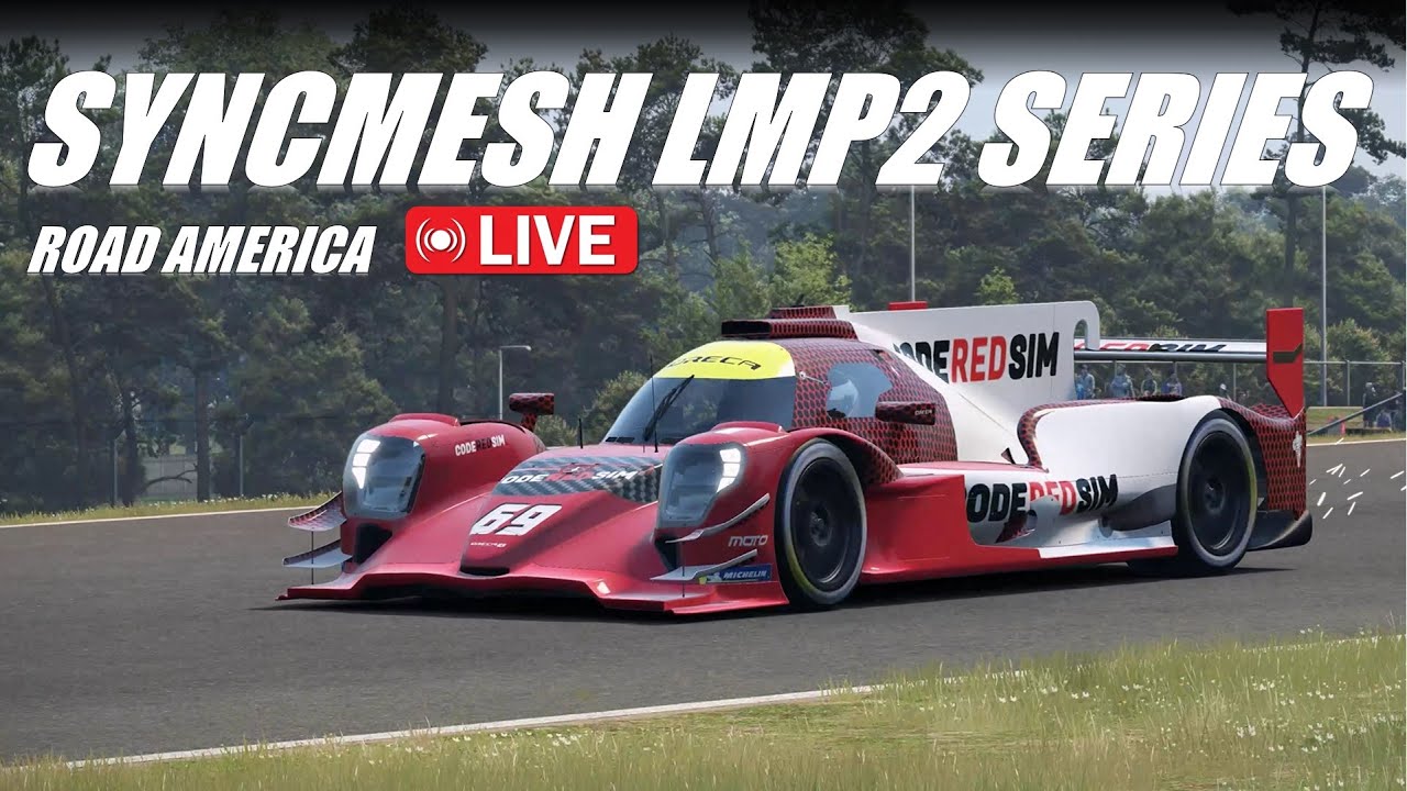 Live: Low Fuel Motorsport - AMS2 Syncmesh LMP2 Series
