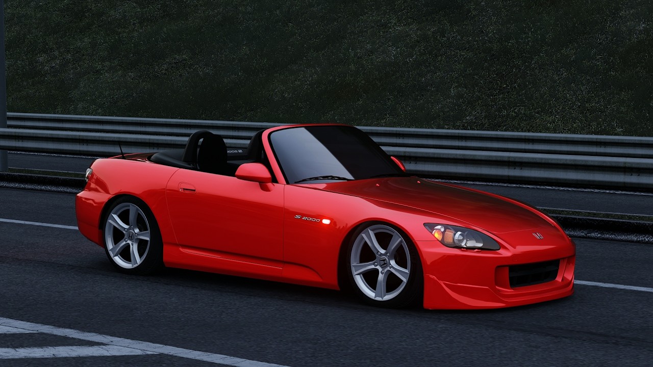 HONDA S200 İLE GAZLAMA// ASSETTO CORSA