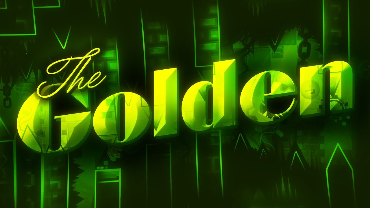 [New Hardest] The Golden 100% (Extreme Demon) by BoBoBoBoBoBoBo and More
