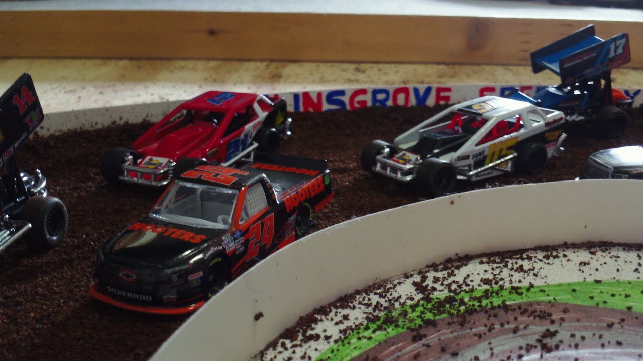 2022 Donohue Nationals | Dirt Racing Stop Motion