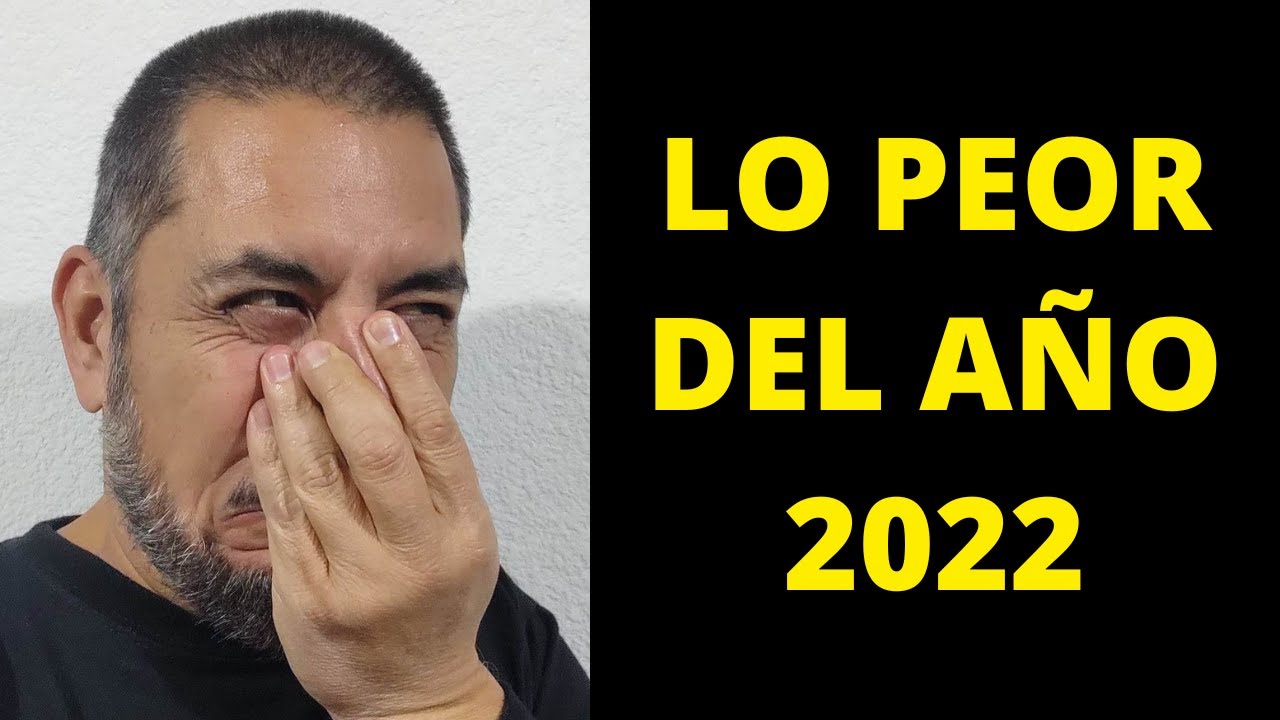 LOS PEORES ÁLBUMES DEL 2022