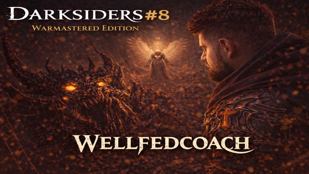 Ангел смерті на волі в Darksiders Warmastered Edition #8 | Запис 19.01.2026