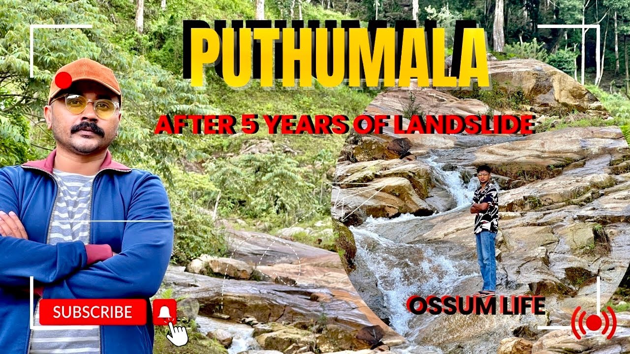 Puthumala Land Slide places after 5 years/ #ossumlife #angelmohan