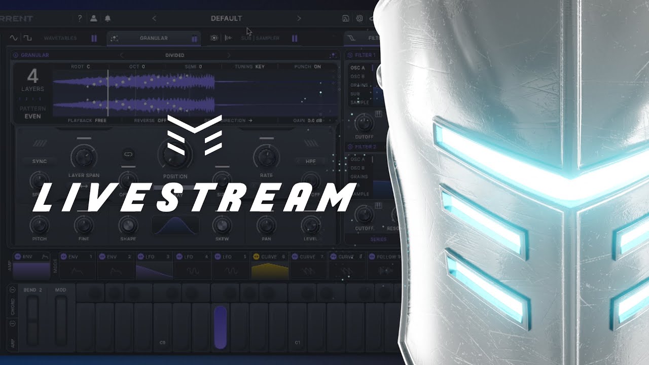 LIVESTREAM - Minimal Audio CURRENT