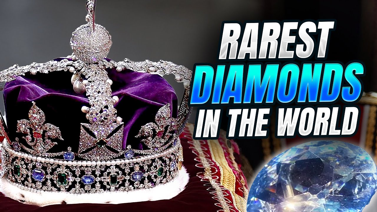 Rarest Diamonds in the World: Unveiling Exquisite Pieces