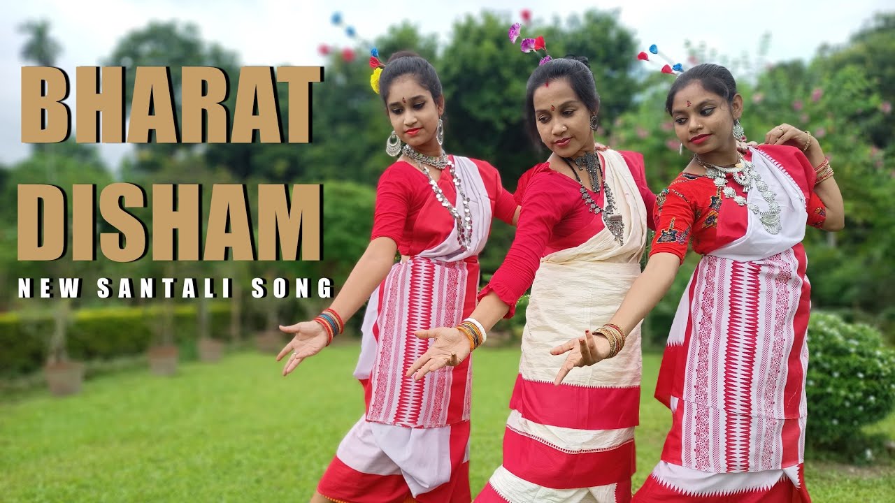 Bharat Disham Dance Cover | New Santali Folk Song | Hool Song | Nritangan Academy | 2021