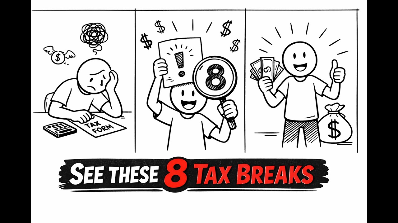 Don’t File Until You See These 8 Tax Breaks