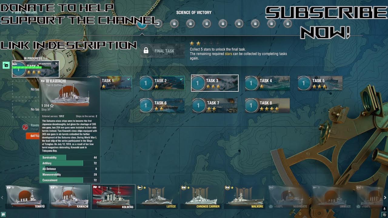 | LETS PLAY | WORLD OF WARSHIPS | COME AND SAY HI! |