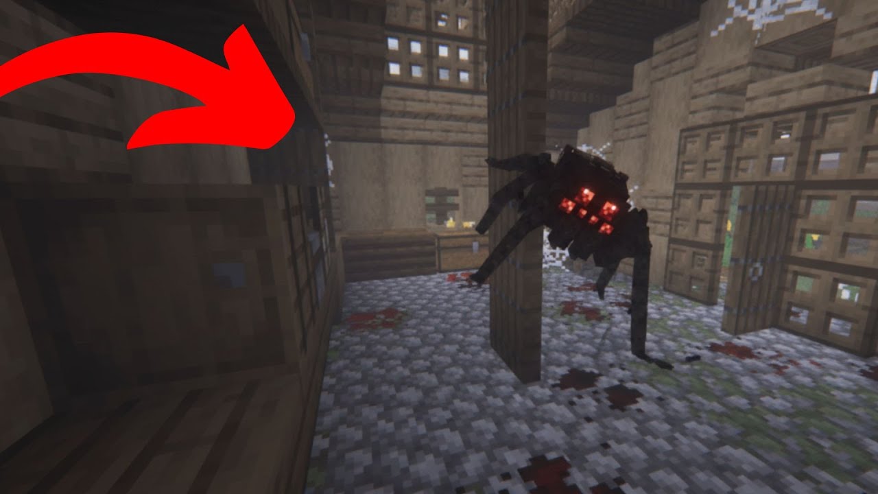 El nuevo MODPACK de TERROR donde eres PERSEGUIDO