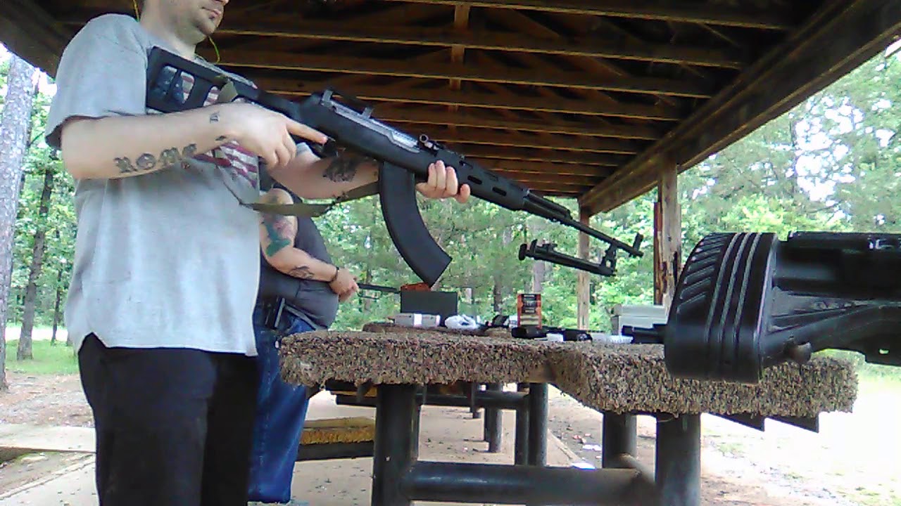 Norinco SKS (ATI Fiberforce stock) Mag dump