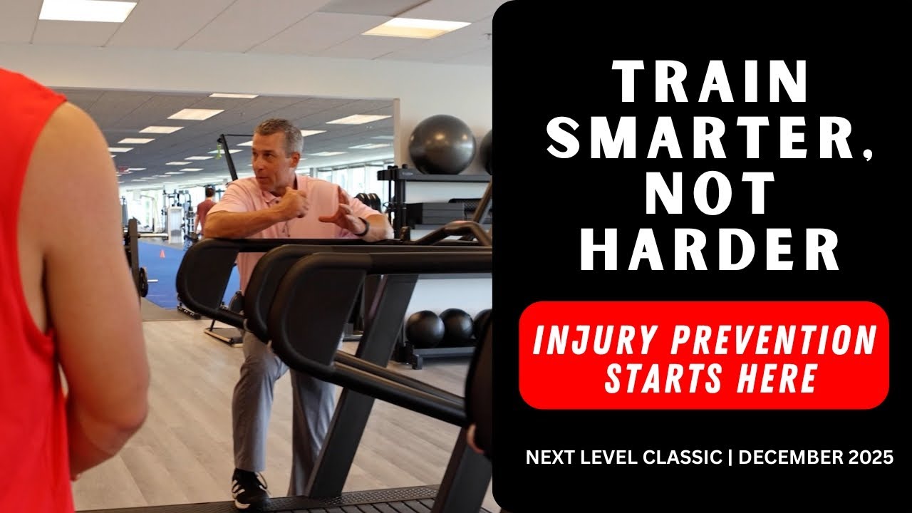 Train Smarter, Not Harder | How Athletes Prevent Injuries & Improve Performance