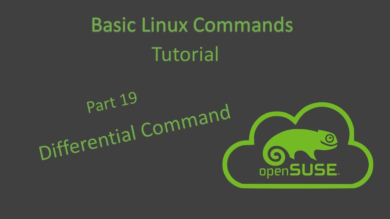 Ep 19 -Linux Diff Command