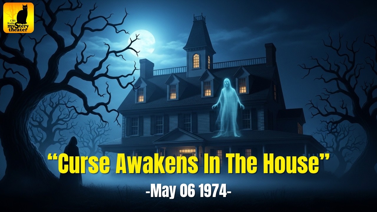 The House of the Seven Gables | CBS Radio Mystery Theater Horror Drama