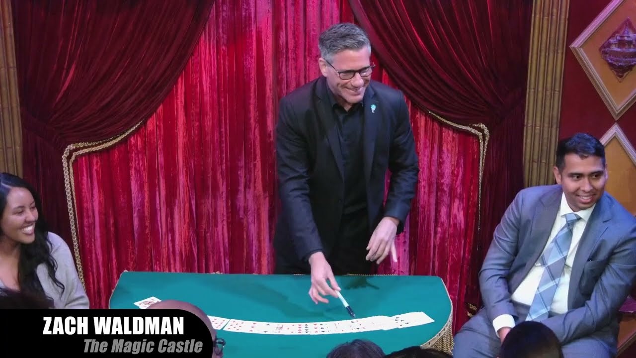 Zach Waldman at The Magic Castle - 2024