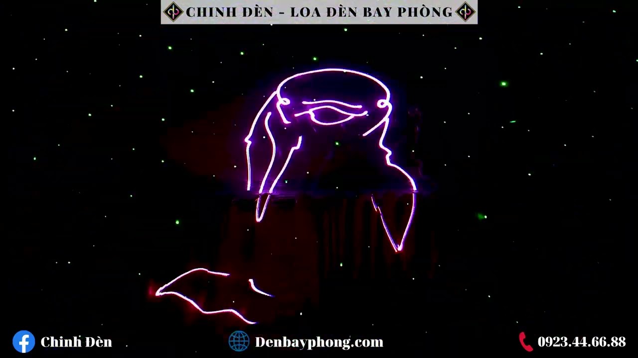 #denbayphong #denbayphong Đèn laser bay phòng 1200 hiệu ứng con vịt #12in1 , 0923446688