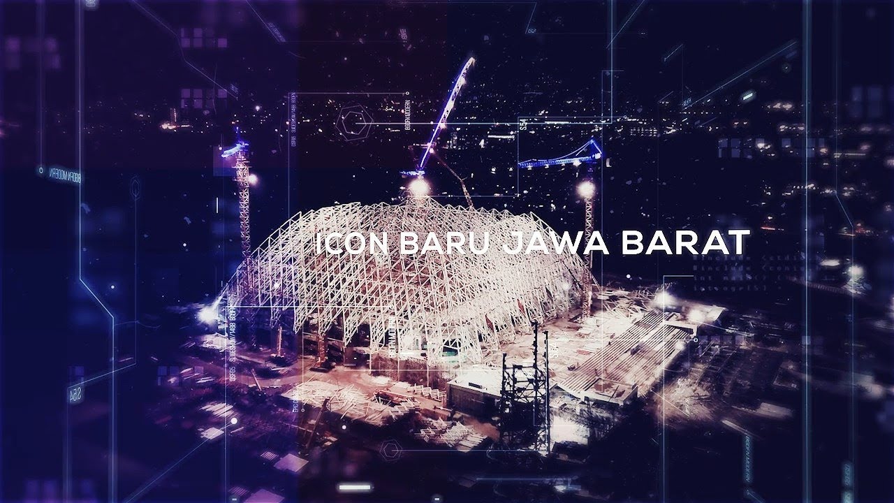 LUAR BIASA! Ini dia Icon baru Jawa Barat - Progres Pembangunan Masjid Raya Al-Jabbar