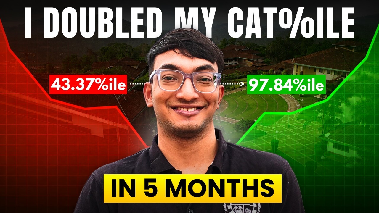 Is it too late to crack CAT 2026? HERE'S what I would've done.