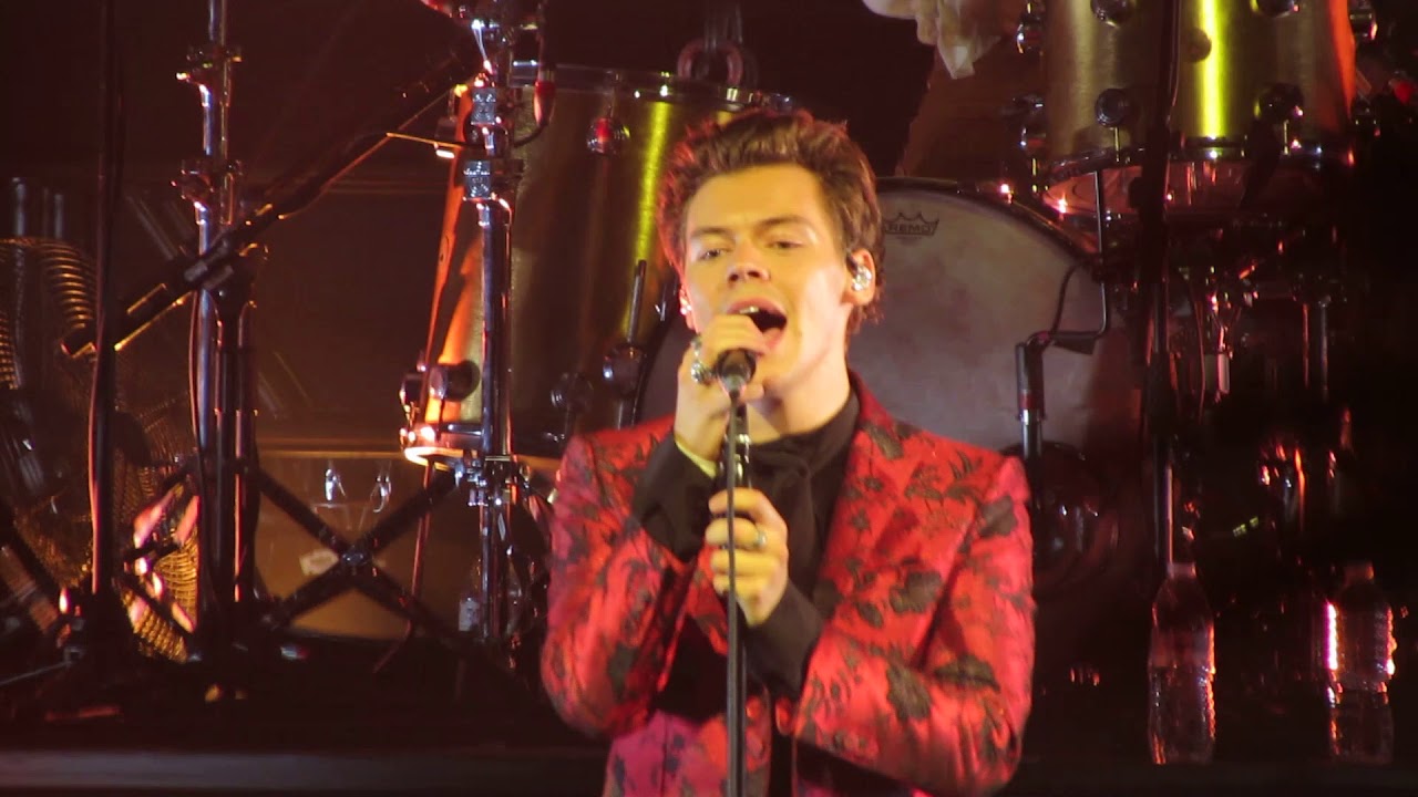 Harry Styles Live on Tour: Sign of the Times Radio City 9/28/2017