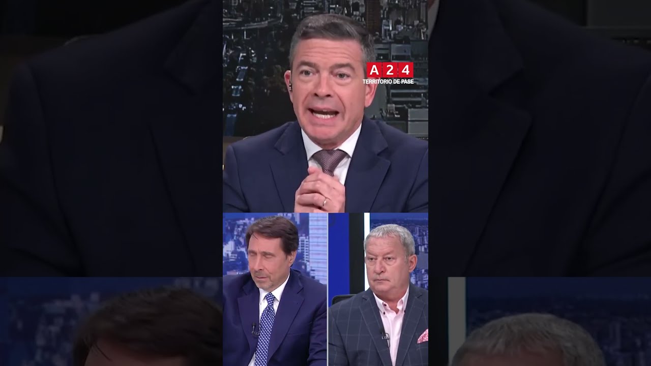 ESTALL&Oacute; EL CASO $LIBRA: EL PASE ENTRE ROSSI Y FEINMANN