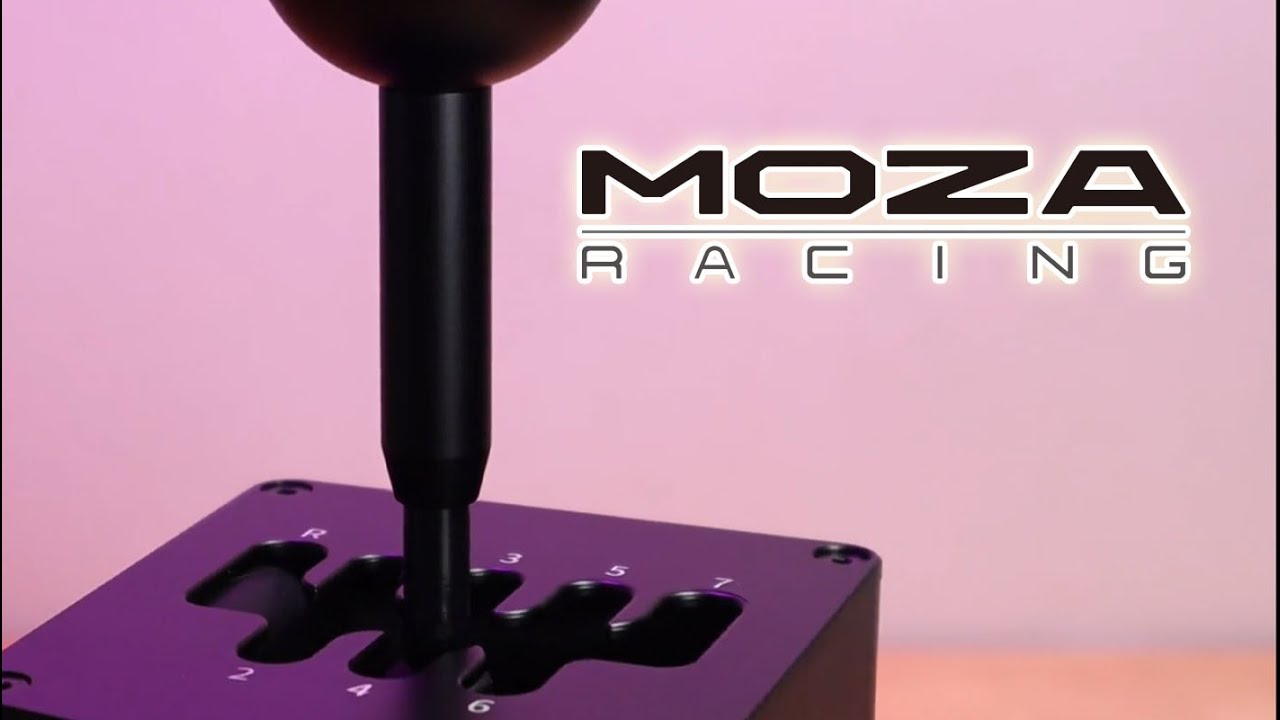 MOZA Racing HGP Shifter | 360&deg; close-up view [SIM RACING HARDWARE]