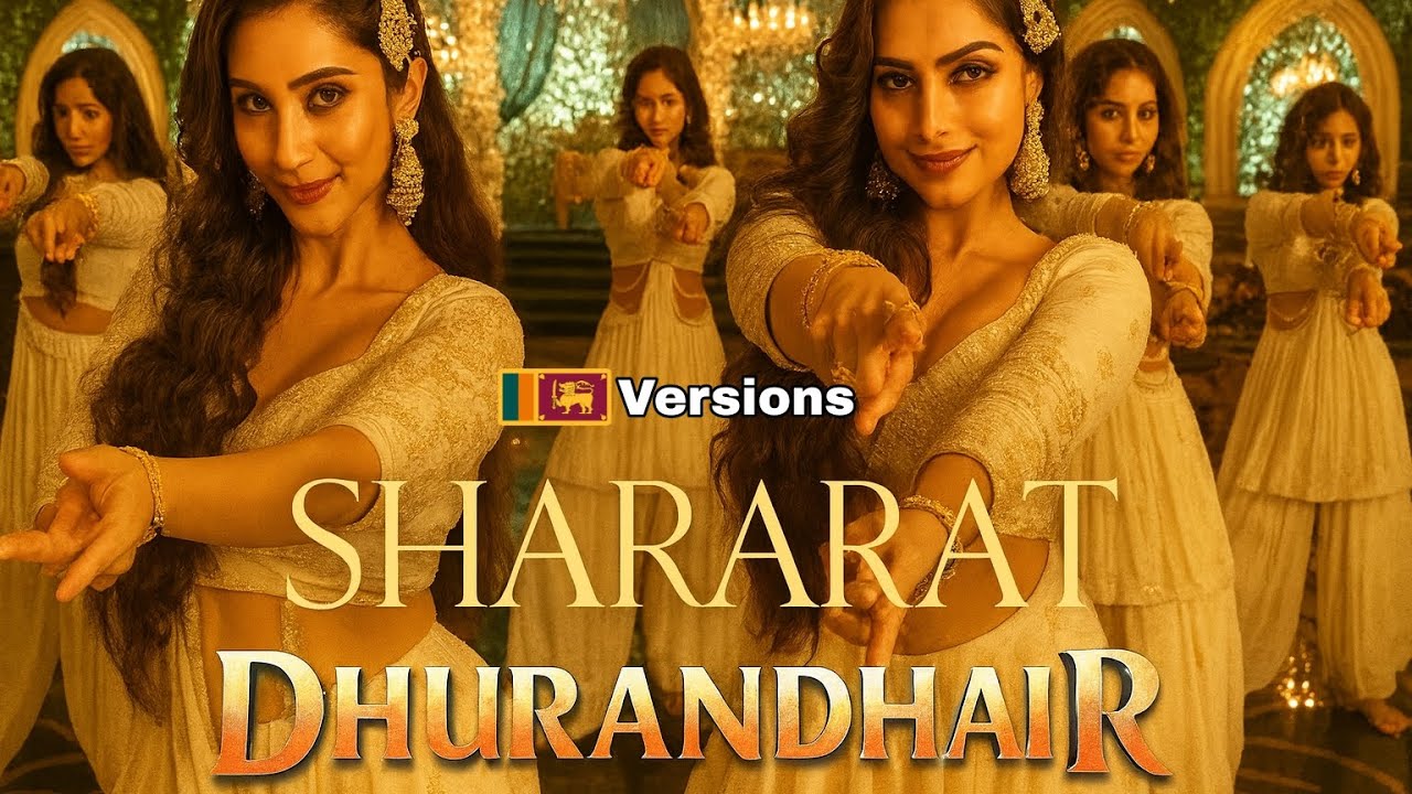 Shararat | Dhurandhar | ( Cover versions ) - Supun Nirmal weerasingha, Bollywood New song