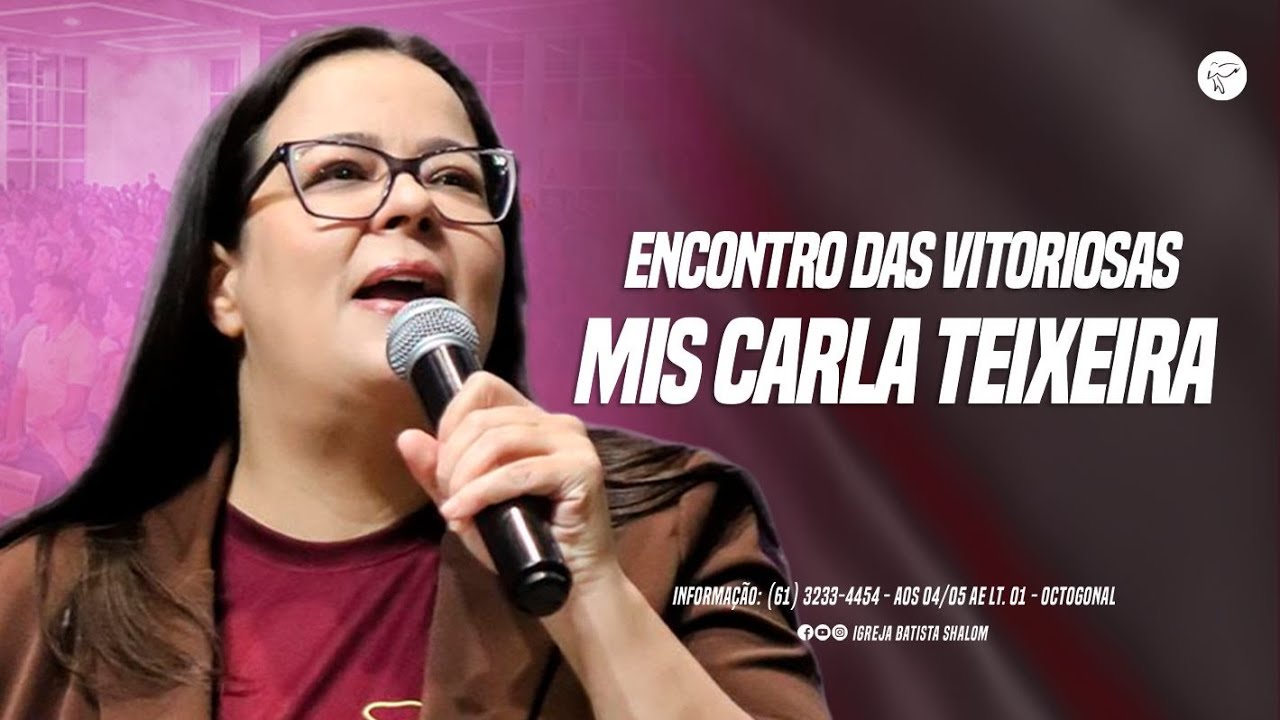 ENCONTRO DAS VITORIOSAS | 06/02/2026 | Batista Shalom Campus Octogonal/Sudoeste