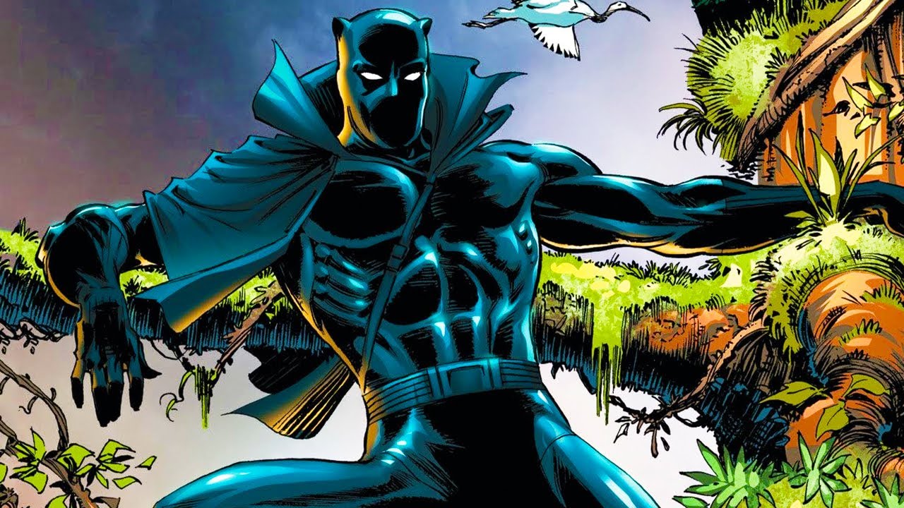 Black Panther Is The Most Iconic Marvel Superhero